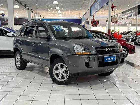 HYUNDAI TUCSON 2.0 MPFI GLS 16V 143CV 2WD FLEX 4P AUTOMÁTICO